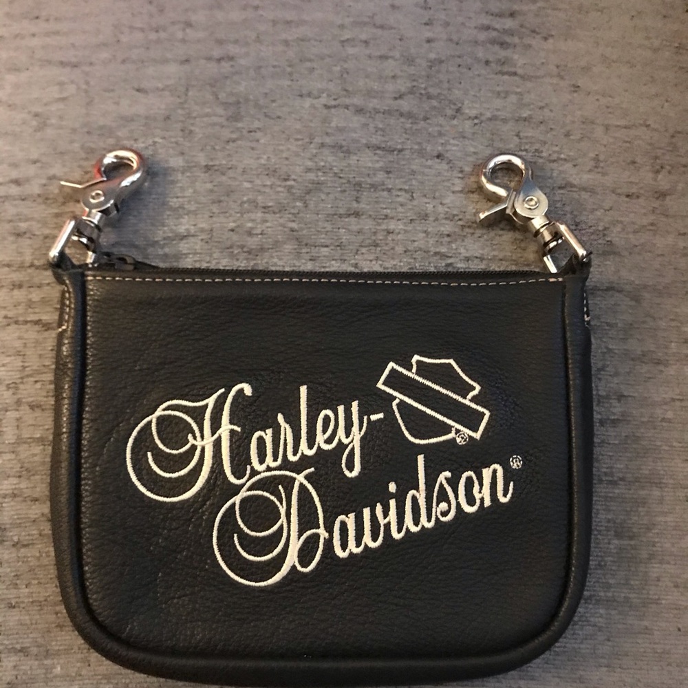 Harley purse